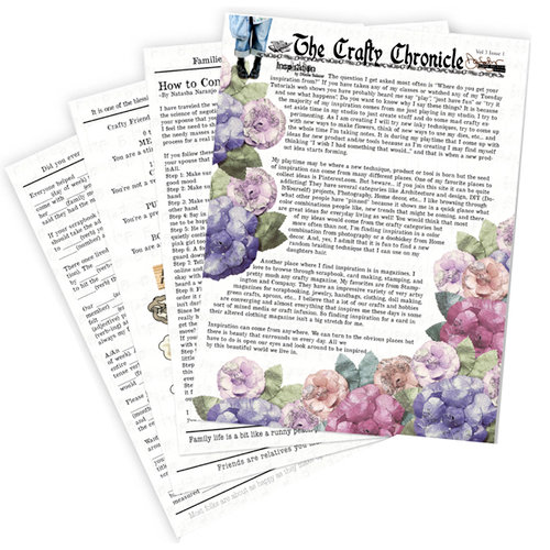 GCD Studios - Donna Salazar - The Crafty Chronicle - Inspiration