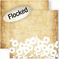 GCD Studios - Melody Ross - Soul Food Collection - 12 x 12 Double Sided Paper with Flocked Accents - Soulfield