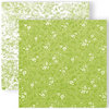 GCD Studios - Melody Ross - Soul Food Collection - 12 x 12 Double Sided Paper - Lovely Green