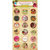 GCD Studios - Melody Ross - Soul Food Collection - Chipboard Stickers with Glitter Accents - Circles