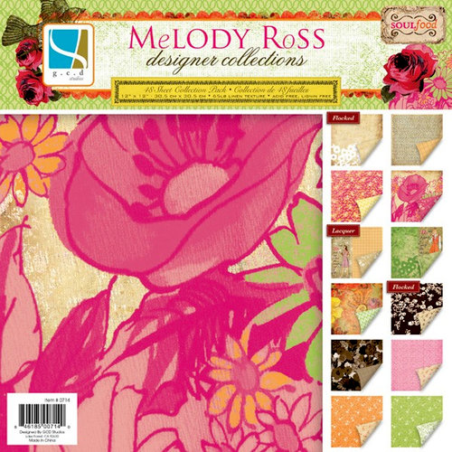 GCD Studios - Melody Ross - Soul Food Collection - 12 x 12 Paper Pad