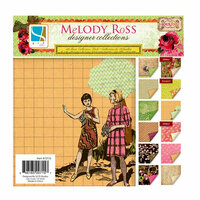 GCD Studios - Melody Ross - Soul Food Collection - 8 x 8 Paper Pad