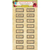 GCD Studios - Melody Ross - Soul Food Collection - Chipboard Stickers - Word Plaques