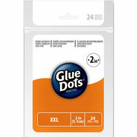 Glue Dots - XXL Glue Dot Sheets - 2 Inch