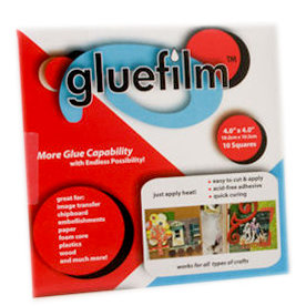 Glue FILM - Hot Metal Adhesive Sheets - Glue Film
