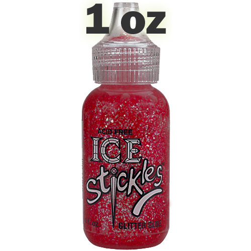 Ranger Ink - Ice Stickles Glitter Glue - Christmas Red