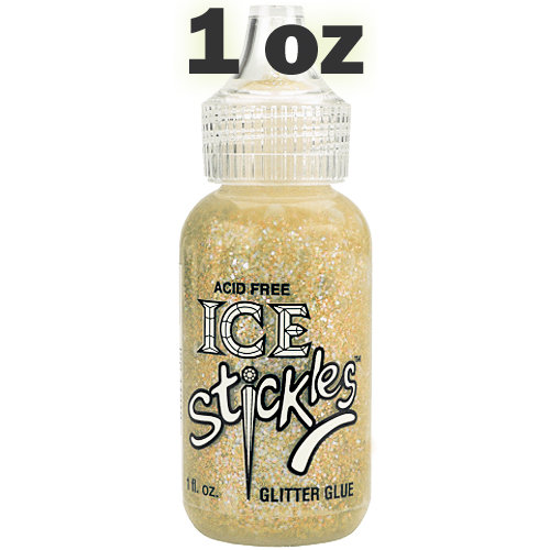 Ranger Ink - Ice Stickles Glitter Glue - Gold