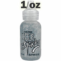 Ranger Ink - Ice Stickles Glitter Glue - Silver