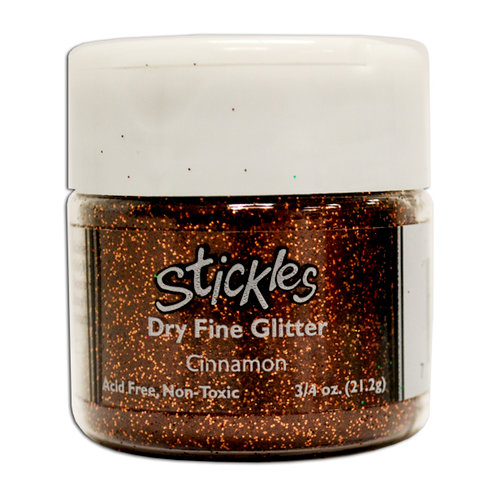 Ranger Ink - Stickles Dry Fine Glitter - Cinnamon