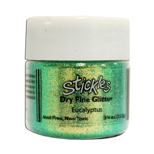 Ranger Ink - Stickles Dry Fine Glitter - Eucalyptus