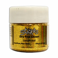 Ranger Ink - Stickles Dry Fine Glitter - Golden Rod