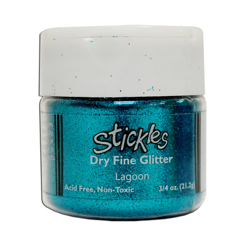 Ranger Ink - Stickles Dry Fine Glitter - Lagoon