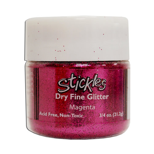 Ranger Ink - Stickles Dry Fine Glitter - Magenta