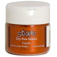 Ranger Ink - Stickles Dry Fine Glitter - Paprika