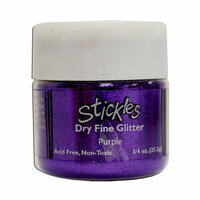 Ranger Ink - Stickles Dry Fine Glitter - Purple