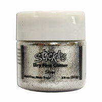 Ranger Ink - Stickles Dry Fine Glitter - Silver