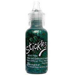 Ranger Ink - Stickles Glitter Glue - Mystic Green