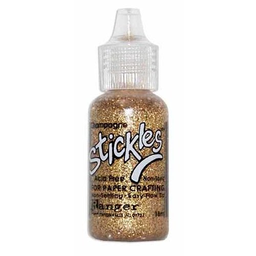 Ranger Ink - Stickles Glitter Glue - Champagne