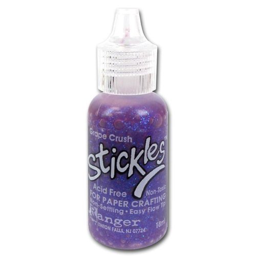 Ranger Ink - Stickles Glitter Glue - Grape Crush