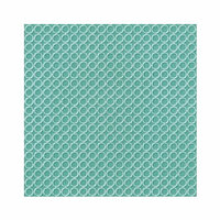Pink Paislee - Core'dinations - Modern Prints Collection - 12 x 12 Embossed Color Core Cardstock - Aegean Circle