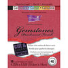 Core'dinations - Gemstones - 4.25 x 5.5 Color Core Cardstock Pack
