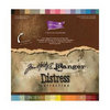 Core'dinations - Tim Holtz - Distress Collection - 12 x 12 Textured Color Core Cardstock Pack