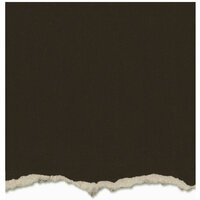 Core'dinations - Tim Holtz - Distress Collection - 12 x 12 Textured Cardstock - Black Soot
