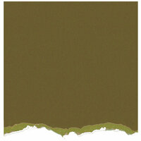 Core'dinations - Tim Holtz - Distress Collection - 12 x 12 Textured Cardstock - Crushed Olive