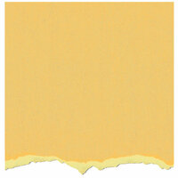 Core'dinations - Tim Holtz - Adirondack Collection - 12 x 12 Textured Cardstock - Lemonade