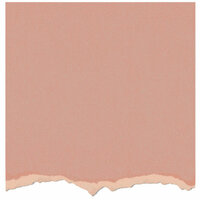 Core'dinations - Tim Holtz - Adirondack Collection - 12 x 12 Textured Cardstock - Salmon