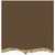 Core&#039;dinations - Tim Holtz - Adirondack Collection - 12 x 12 Textured Cardstock - Espresso