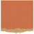 Core&#039;dinations - Tim Holtz - Nostalgic Collection - 12 x 12 Textured Kraft Core Cardstock - Pumpkin