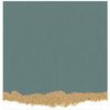 Core'dinations - Tim Holtz - Nostalgic Collection - 12 x 12 Textured Kraft Core Cardstock - Medium Teal