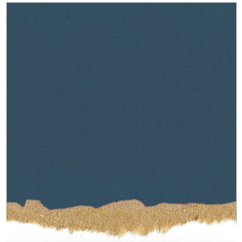 Core'dinations - Tim Holtz - Nostalgic Collection - 12 x 12 Textured Kraft Core Cardstock - Deep Blue
