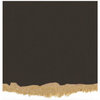 Core'dinations - Tim Holtz - Nostalgic Collection - 12 x 12 Textured Kraft Core Cardstock - Black