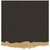 Core&#039;dinations - Tim Holtz - Nostalgic Collection - 12 x 12 Textured Kraft Core Cardstock - Black