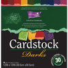 Core'dinations - Darks - 12 x 12 Textured Color Core Cardstock Pack