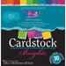 Core'dinations - Brights - 12 x 12 Textured Color Core Cardstock Pack