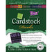 Core'dinations - Darks - 4.25 x 5.5 Textured Color Core Cardstock Pack