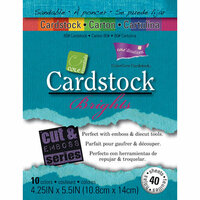 Core'dinations - Brights - 4.25 x 5.5 Textured Color Core Cardstock Pack