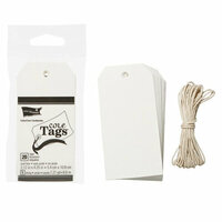 Core'dinations - Core Tags - Medium - White