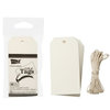 Core'dinations - Core Tags - Medium - Ivory