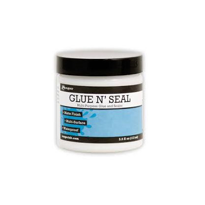 Ranger Ink - Glue N Seal - Matte - 3.5 Ounces