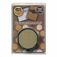 JustRite - Doublesided Dry Pad for the Monogram Stamper - Round