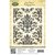 JustRite - Cling Mounted Rubber Stamps - Grand Damask Background