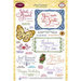 JustRite - Clear Acrylic Stamps - Grand Sentiments