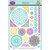 JustRite - Clear Acrylic Stamps - Doilies and Lace
