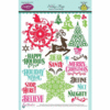 JustRite - Christmas - Clear Acrylic Stamps - Holiday Magic