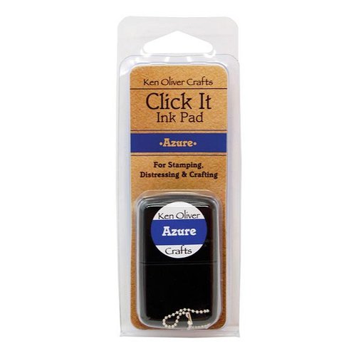 Ken Oliver - Click It Ink Pad - Azure