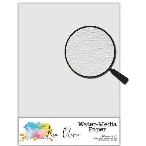 Canvas Corp - Ken Oliver - Water Media Collection - 5 x 7 Paper